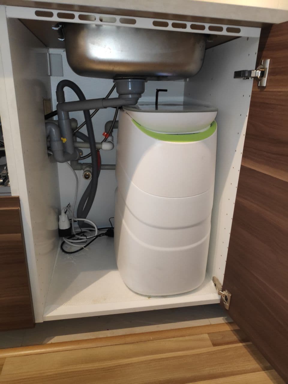 Dedurizator compact