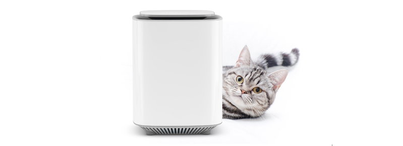 Hello smart air purifier